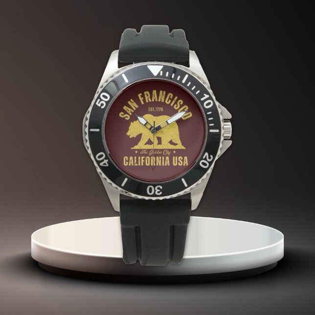 San Francisco Retro California Travel Watch (Creator Uploaded)