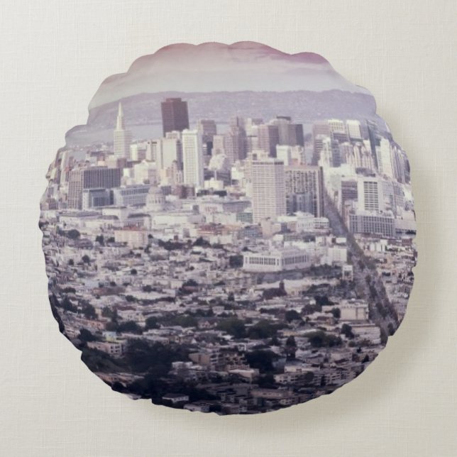 San Francisco Round Cushion (Front)