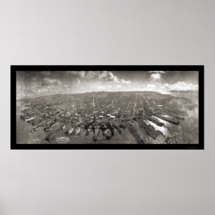 San Francisco Ruins Photo 1906 Poster