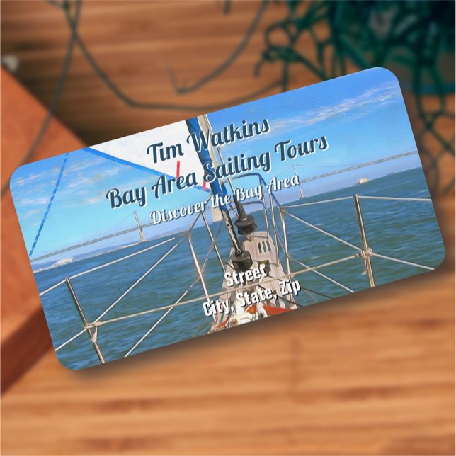 San Francisco Sailing 0869 Address Label (Creator Uploaded)