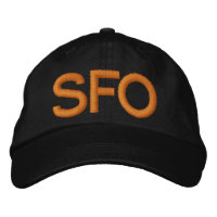 San Francisco SFO Hat