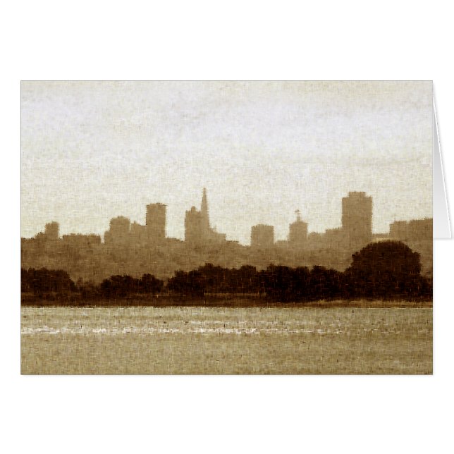 San Francisco Skyline (Front Horizontal)
