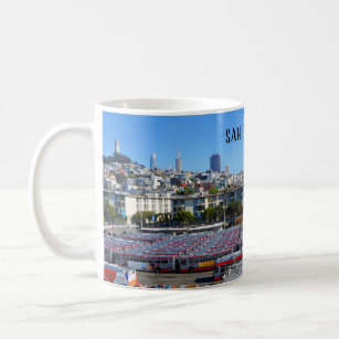 San Francisco Skyline #10 Mug