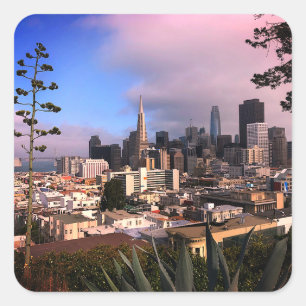 San Francisco Skyline #12-1 Stickers