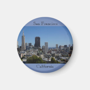San Francisco Skyline #1-2 Magnet