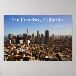 San Francisco Skyline #8 Poster