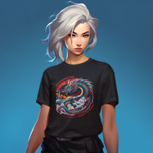 San Francisco Skyline Anime Dragon: Lunar New Year