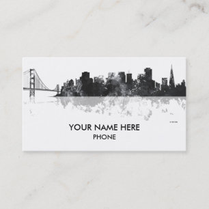 SAN FRANCISCO SKYLINE - Business cards