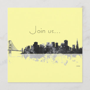 SAN FRANCISCO SKYLINE - Invitation
