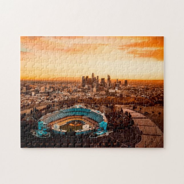 San Francisco Skyline. Jigsaw Puzzle (Horizontal)