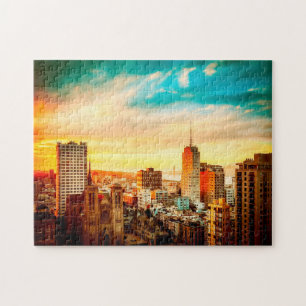 San Francisco Skyline. Jigsaw Puzzle