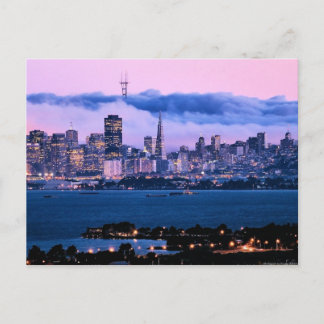 San Francisco Skyline Postcard