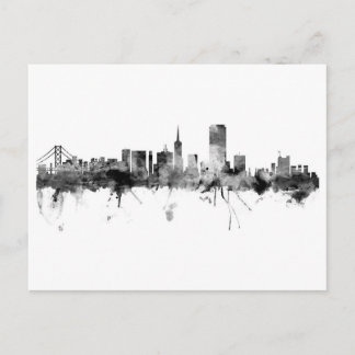 San Francisco Skyline Postcard