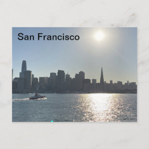 San Francisco Skyline Postcard