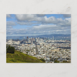 San Francisco skyline Postcard