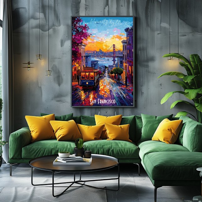 San Francisco Skyline Poster – Iconic California (Creator Uploaded)