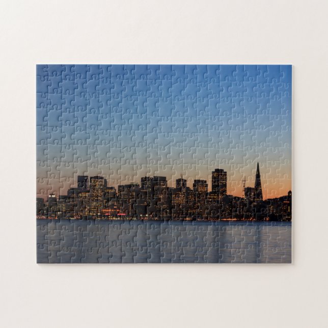 San Francisco Skyline Puzzle (Horizontal)