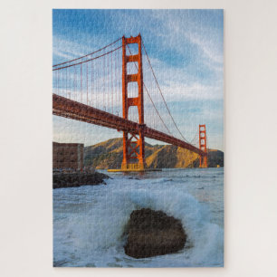 San Francisco Splash Jigsaw Puzzle