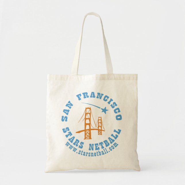 San Francisco Stars Netball Bag (Front)