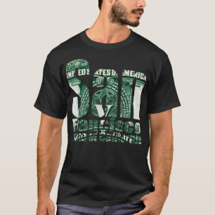 San Francisco state of California T-Shirt