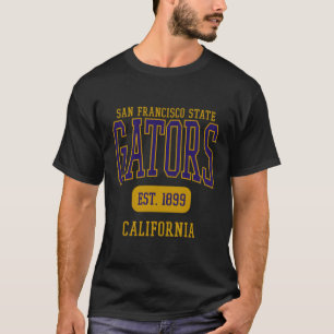 San Francisco State Sfsu Gators Est Date T-Shirt