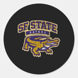 San Francisco State Sfsu Gators Large Classic Round Sticker