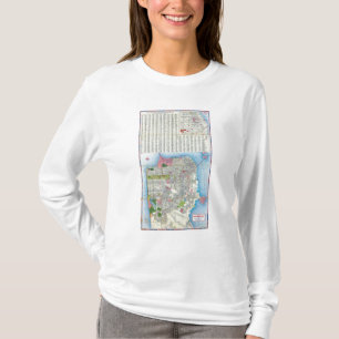 San Francisco Street Map T-Shirt
