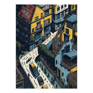 San Francisco Street Photo Print