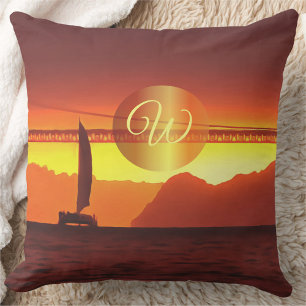 San Francisco Sunset 1124 Cushion