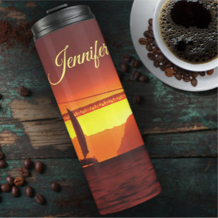 San Francisco Sunset 1124 Thermal Tumbler