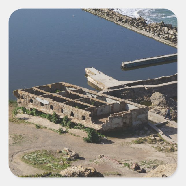 San Francisco Sutro Baths Ruins #2 Stickers (Front)
