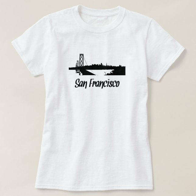 San Francisco T-Shirt (Design Front)