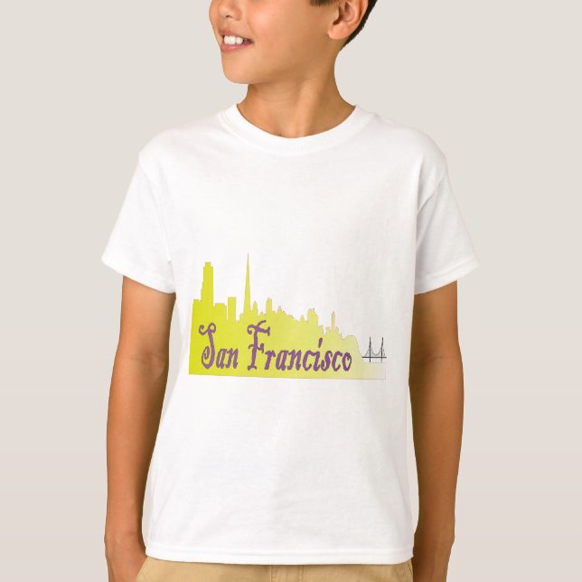 San Francisco T-Shirt (Front)