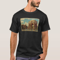 San Francisco T-shirt Palace Fine Arts Vintage