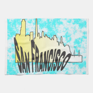 San Francisco Tea Towel