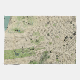 San Francisco Tea Towel