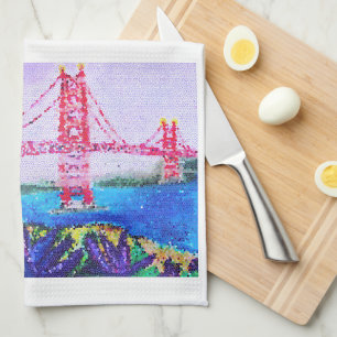 San Francisco Tea Towel