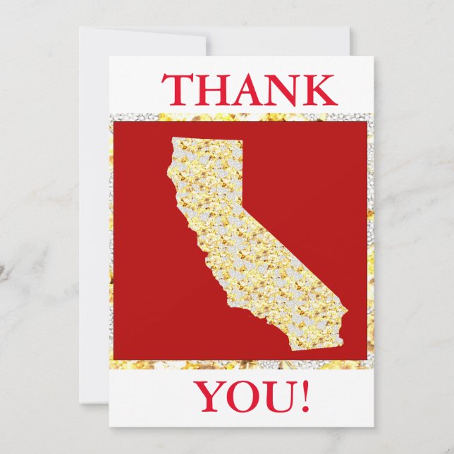 SAN FRANCISCO THANK YOU CARD (Front)