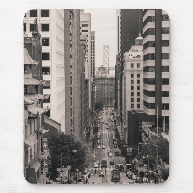 San Francisco The City Mouse Pad (Front)