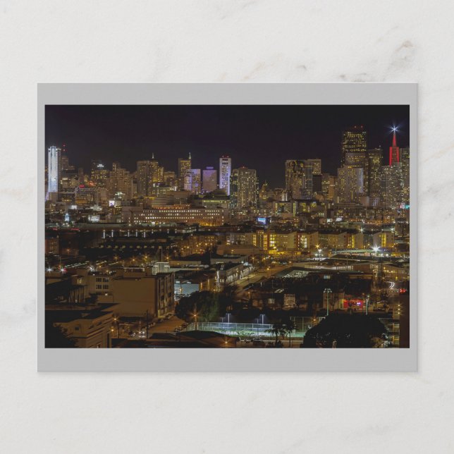 San Francisco the City Postcard (Front)
