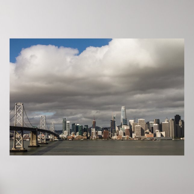 San Francisco The City Poster (Front)