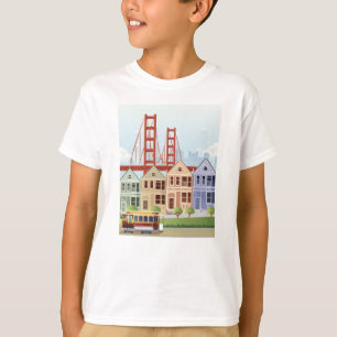 San Francisco   The Painted Ladies T-Shirt