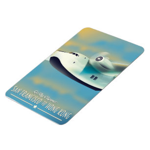 San Francisco to Hong Kong by clipper Magnet