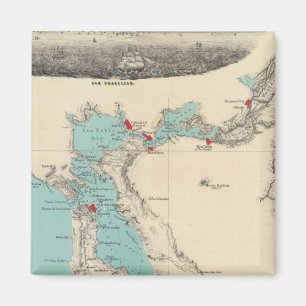 San Francisco to Sacramento Magnet