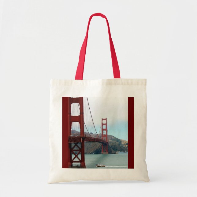 San Francisco Tote Bag (Front)
