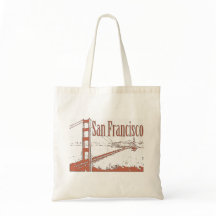 SAN FRANCISCO TOTE BAG