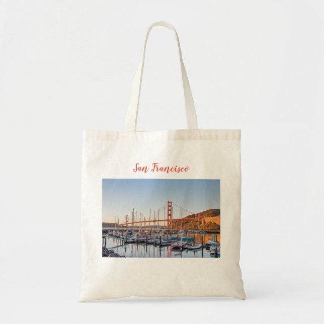San Francisco Tote Bag (Front)