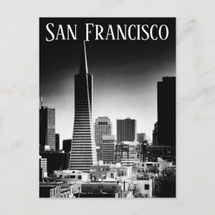 San Francisco travel Postcard