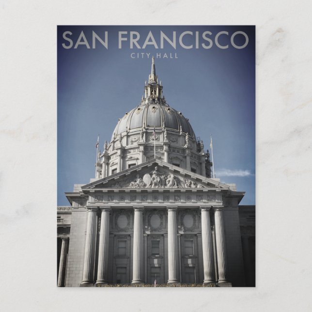 San Francisco Travel Postcard (Front)