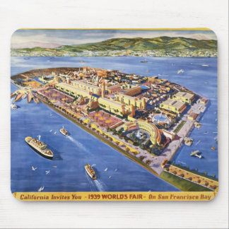 San Francisco Treasure Island Mouse Pad